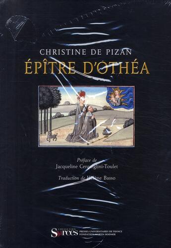 Couverture du livre « Epître d'Othéa » de Christine De Pizan aux éditions Puf