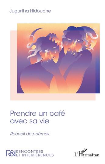 Couverture du livre « Prendre un café avec sa vie : recueil de poèmes » de Jugurtha Hidouche aux éditions L'harmattan