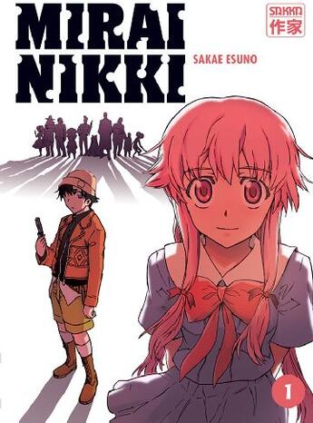 Couverture du livre « Mirai Nikki ; le journal du futur Tome 1 » de Sakae Esuno aux éditions Casterman