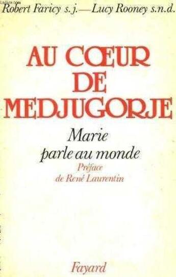 Couverture du livre « Au coeur de medjugorje » de  aux éditions Jubile