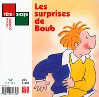 Couverture du livre « Les Surprises De Boub » de Rosy et E Brami aux éditions Hatier