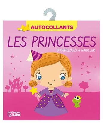 Couverture du livre « Blocs autoc les princesses » de  aux éditions Lito