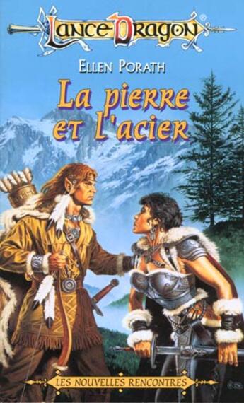 Couverture du livre « LA PIERRE ET L'ACIER » de Ellen Porath aux éditions Fleuve Editions