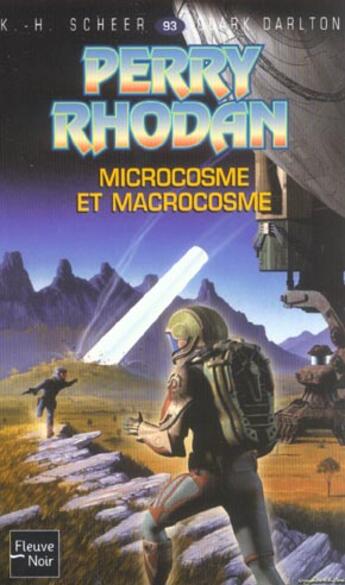 Couverture du livre « Perry Rhodan - cycle 5 ; les maître insulaires Tome 6 » de Scheer/Darlton aux éditions Fleuve Editions