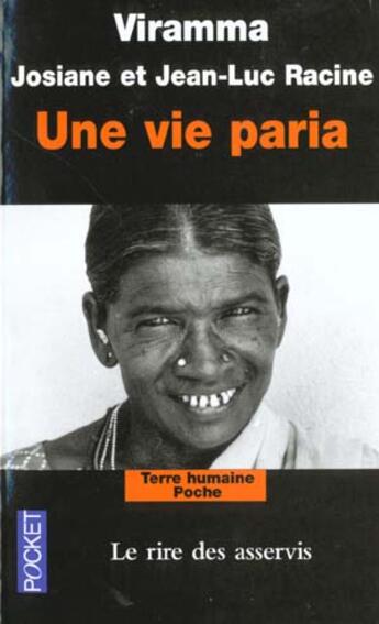 Couverture du livre « Viramma, une vie de paria » de Jean-Luc Racine aux éditions Pocket