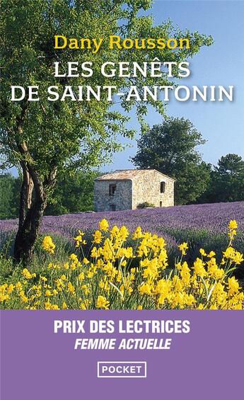 Couverture du livre « Les genêts de Saint-Antonin » de Dany Rousson aux éditions Pocket