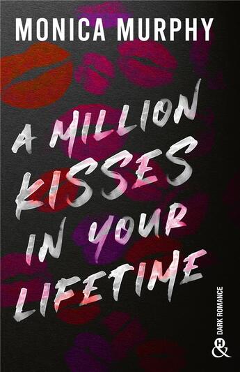 Couverture du livre « A million kisses in your lifetime » de Monica Murphy aux éditions Harlequin