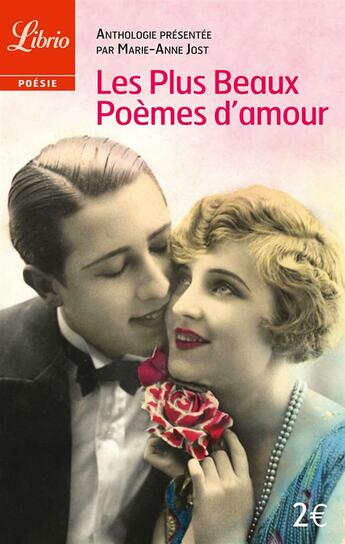 Couverture du livre « Les plus beaux poèmes d'amour » de Marie-Anne Jost aux éditions J'ai Lu