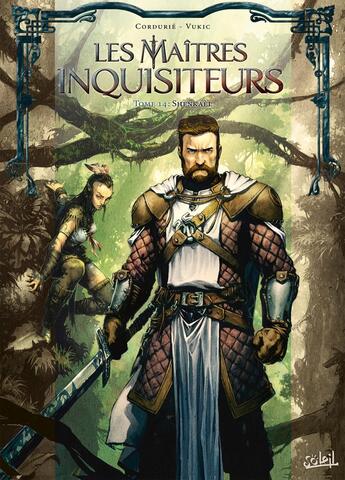 Couverture du livre « Les maîtres inquisiteurs Tome 14 : Shenkaèl » de Bojan Vukic et Sylvain Cordurie aux éditions Soleil