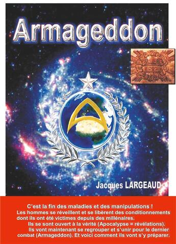 Couverture du livre « Armageddon » de Jacques Largeaud aux éditions Books On Demand
