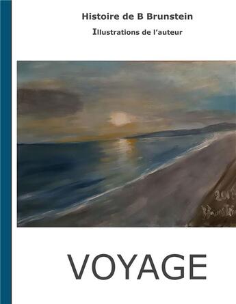 Couverture du livre « Voyage » de Brunstein Bernard aux éditions Books On Demand