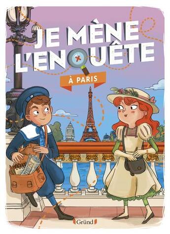 Couverture du livre « Je mene l'enquete a paris » de Tristan Pichard aux éditions Grund