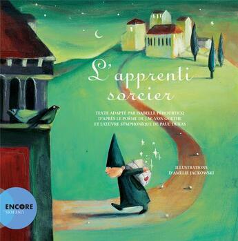 Couverture du livre « L'apprenti sorcier » de Isabelle Pehourticq et Amelie Jackowski aux éditions Actes Sud Jeunesse