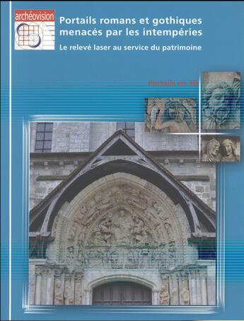 Couverture du livre « Portails romans et gothiq » de Rollier Hanselmann J aux éditions Ausonius