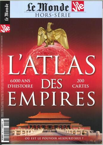 Couverture du livre « Le monde hs n 18 l'atlas des empires octobre 2016 » de  aux éditions Le Monde Hors-serie