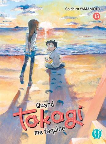 Couverture du livre « Quand Takagi me taquine Tome 13 » de Soichiro Yamamoto aux éditions Nobi Nobi