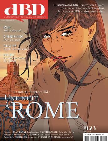 Couverture du livre « DBD MAGAZINE n.123 ; la romance selon Jim, une nuit à Rome » de Dbd Magazine aux éditions Dbd