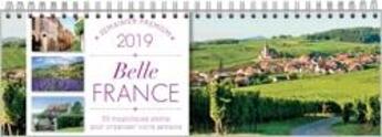 Couverture du livre « Semainier premium belle france 2019 » de  aux éditions Editions 365