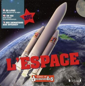 Couverture du livre « L'espace ; coffret » de  aux éditions Grund