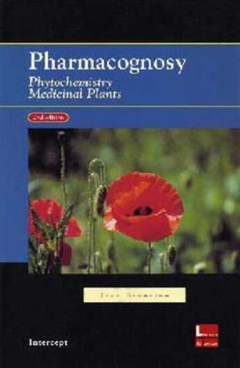 Couverture du livre « Pharmacognosy, phytochemistry, medicinal plants (2nd Ed., Paperback) : Phytochemistry, medicinal plants » de Jean Bruneton aux éditions Eminter