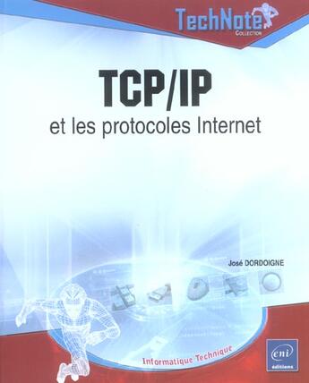 Couverture du livre « Tcp-ip  et les protocoles internet » de Michel Michel aux éditions Eni