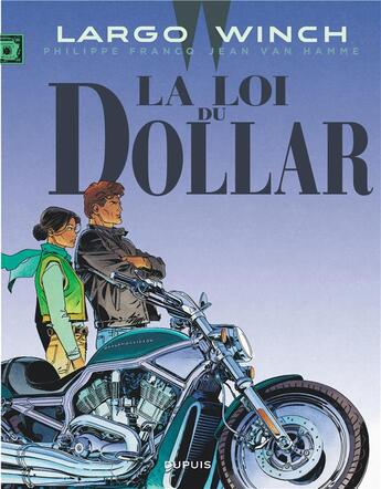 Couverture du livre « Largo Winch Tome 14 : la loi du dollar » de Jean Van Hamme et Philippe Francq aux éditions Dupuis