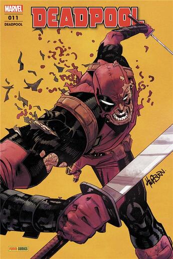 Couverture du livre « Deadpool fresh start n.11 » de Deadpool Fresh Start aux éditions Panini Comics Fascicules