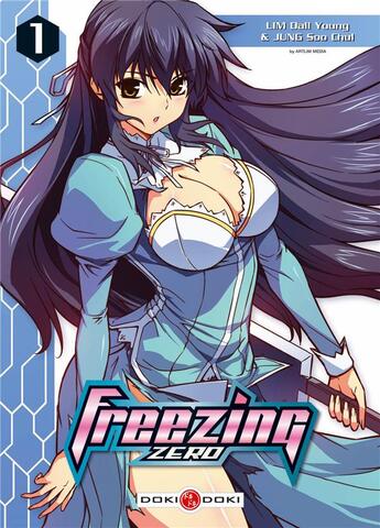 Couverture du livre « Freezing - zero Tome 1 » de Soo-Chul Jung et Dall Young Lim aux éditions Bamboo