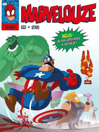 Couverture du livre « Marvelouze Tome 1 » de Ced et Stivo aux éditions Jungle