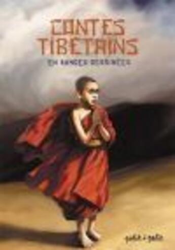 Couverture du livre « Contes tibétains » de Gaet'S aux éditions Petit A Petit
