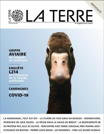 Couverture du livre « La terre n 2 - grippe aviaire - mars 2021 - le magazine du vivant » de  aux éditions Solidarite Humanite Numerique