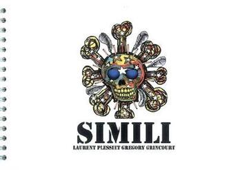 Couverture du livre « Simili » de Laurent Plessiet et Gregory Grincourt aux éditions Nuit Myrtide