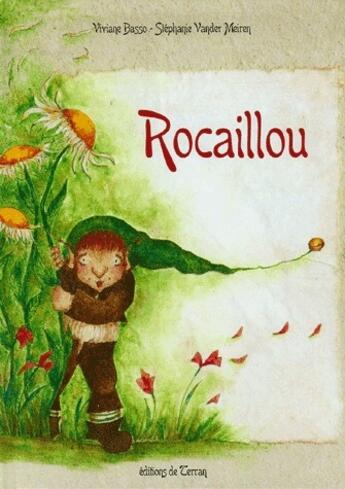 Couverture du livre « Rocaillou » de Viviane Basso aux éditions De Terran