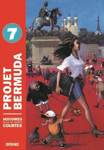 Couverture du livre « Projet bermuda t.7 » de  aux éditions L'experience