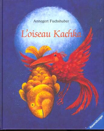 Couverture du livre « Oiseau kachka » de Fuchshuber aux éditions Ravensburger