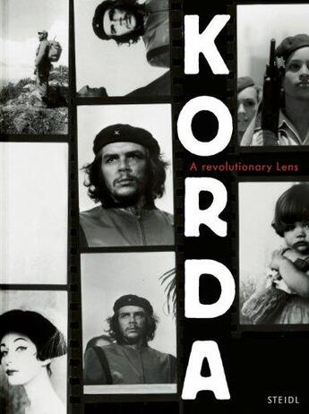 Couverture du livre « Alberto korda: a revolutionary lens » de Vives Cristina aux éditions Steidl