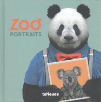 Couverture du livre « Zoo portraits » de  aux éditions Teneues - Livre