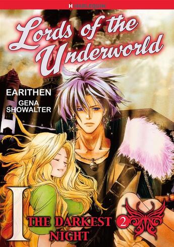 Couverture du livre « Lords of the Underworld - Tome 1 : The Darkest Night 2/2 » de Earithen et Gena Showalter aux éditions Harlequin K.k./softbank Creative Corp.