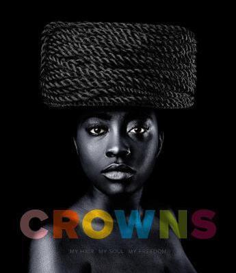 Couverture du livre « Sandro Miller : crowns ; my hair, my soul, my freedom » de Patricia Smith et Sandro Miller et Angela Bassett et Anna Morin aux éditions Skira