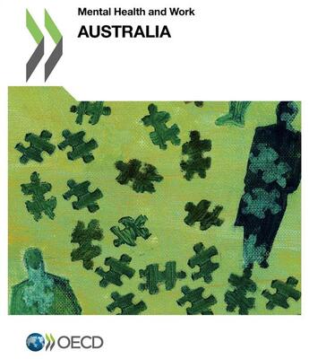 Couverture du livre « Mental health and work : Australia » de Ocde aux éditions Ocde