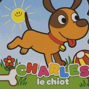 Couverture du livre « Charles le chiot » de  aux éditions Yoyo Books