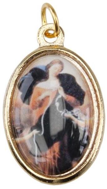 Couverture du livre « Médaille Marie qui défait les noeuds (lot de 3) » de  aux éditions Dg-exodif
