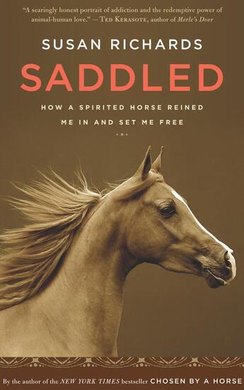 Couverture du livre « Saddled » de Susan Richards aux éditions Houghton Mifflin Harcourt