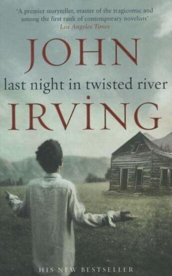 Couverture du livre « Last Night in Twisted River » de John Irving aux éditions Black Swan