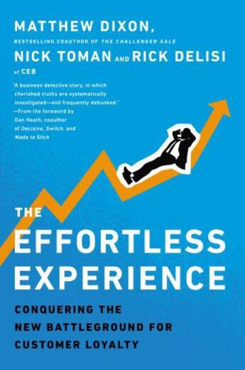 Couverture du livre « Effortless Experience, The » de Matthew Dixo Delisi aux éditions Viking Adult