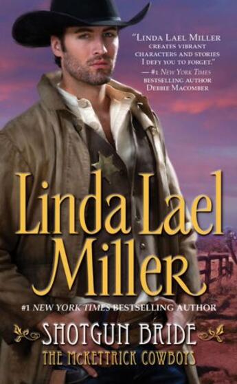 Couverture du livre « Shotgun Bride » de Linda Lael Miller aux éditions Pocket Books