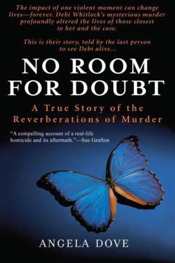 Couverture du livre « No Room for Doubt » de Dove Angela aux éditions Penguin Group Us