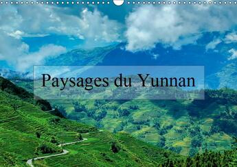 Couverture du livre « Regards sur la chine le yunnan » de Gaymard Alain aux éditions Calvendo