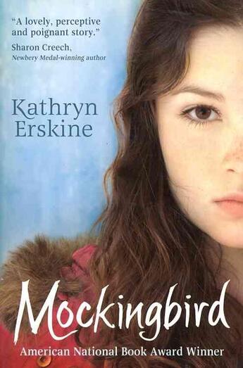 Couverture du livre « Mockingbird » de Kathryn Erskine aux éditions Usborne