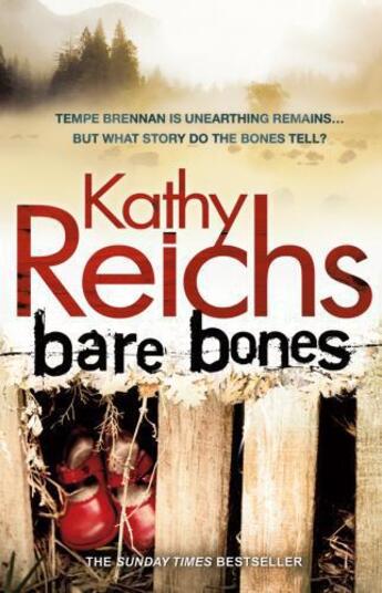 Couverture du livre « Bare Bones » de Kathy Reichs aux éditions Random House Digital